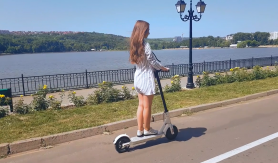 Tragedie în parcul Valea Morilor. Un copil a ajuns cu clavicula fracturată după ce a fost lovit de o trotinetă electrică